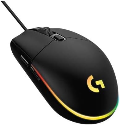 LOGITECH G102 LIGHTSYNC GAMING MOUSE