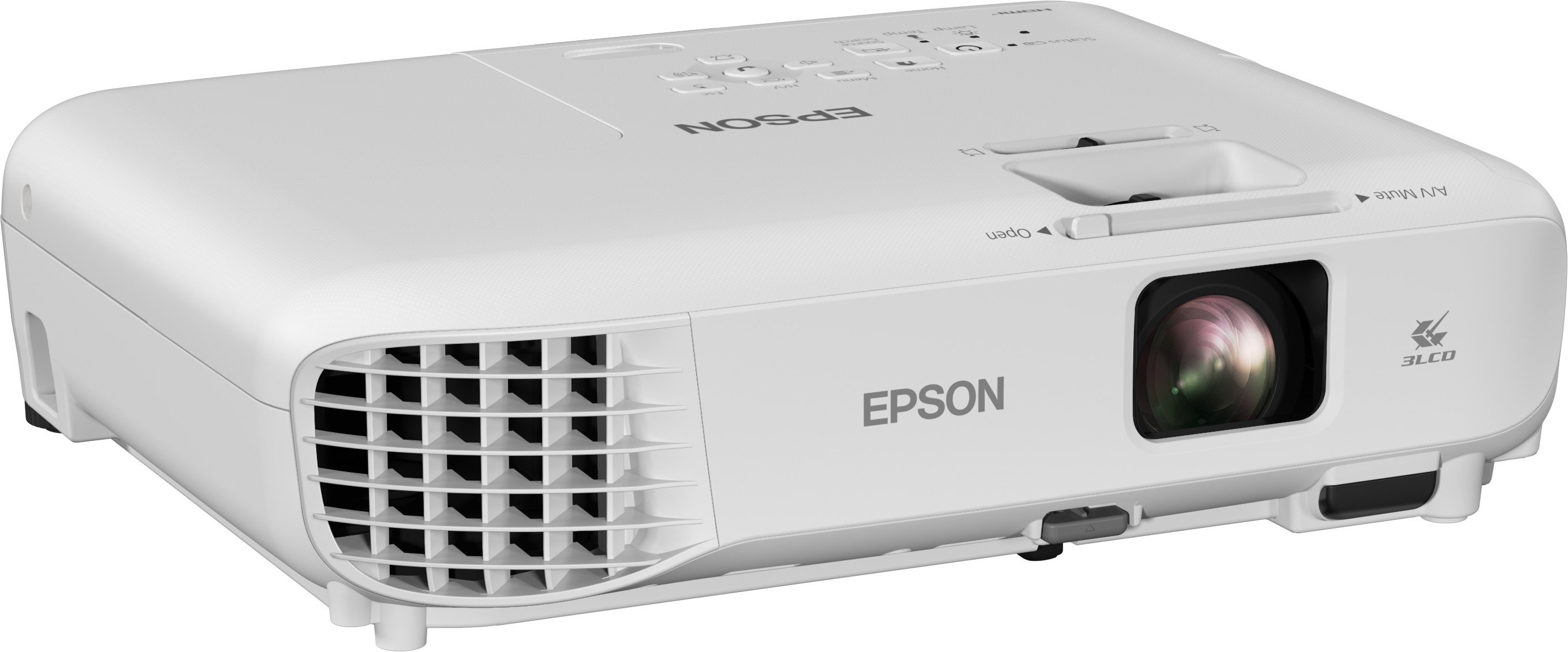 EPSON EB-W06 Projecteur 3700 Lumens WXGA