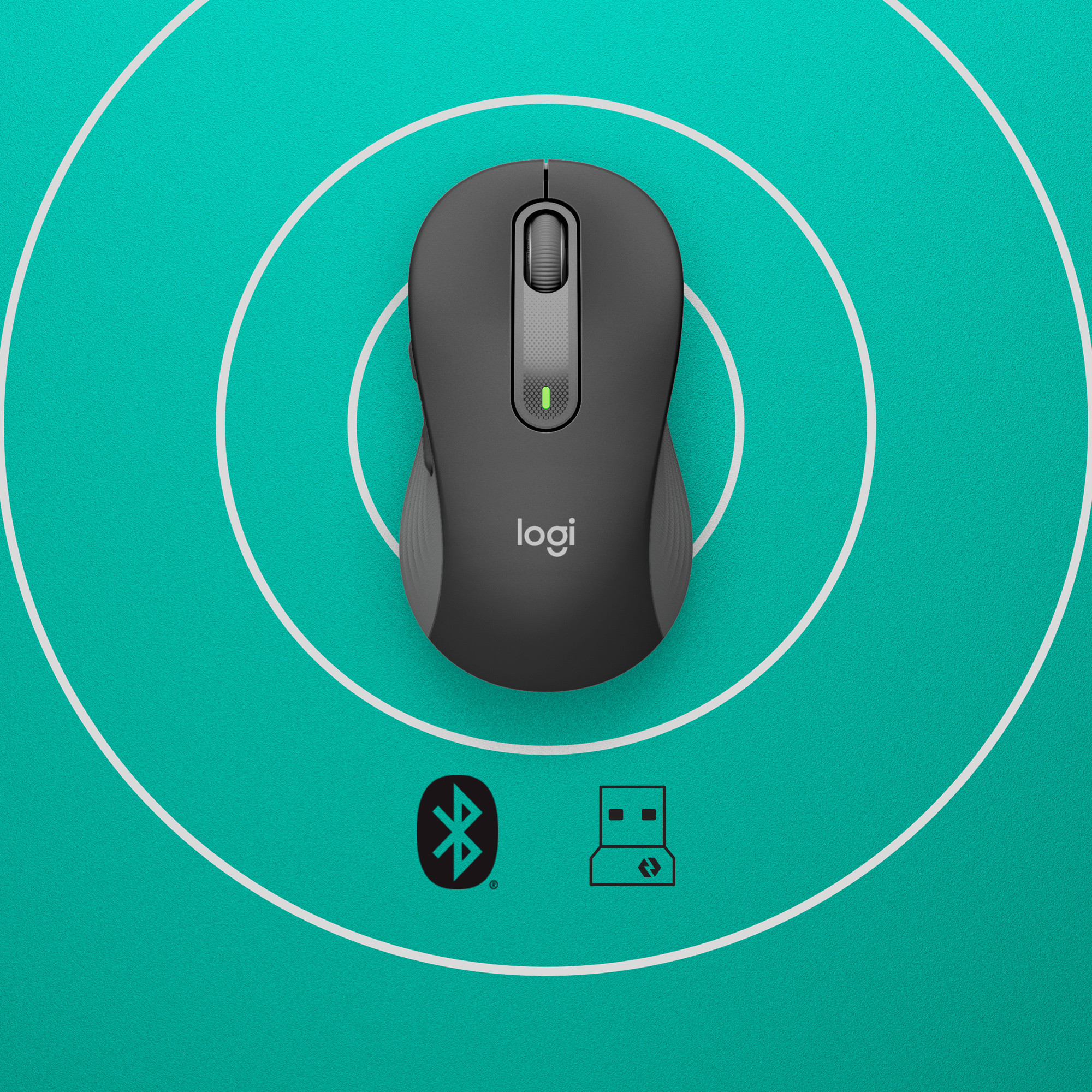 LOGITECH Signature M650 Wireless Mouse