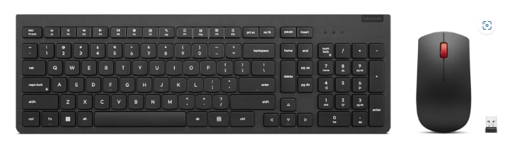 LENOVO Combiné Essential Clavier et Souris sans fil Gen2