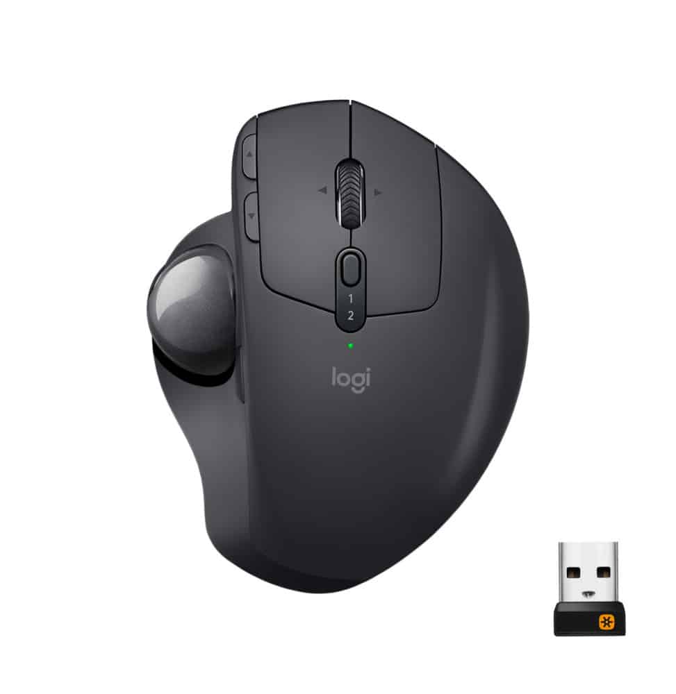 LOGITECH SOURIS Ergo S Advanced Wireless Trackball