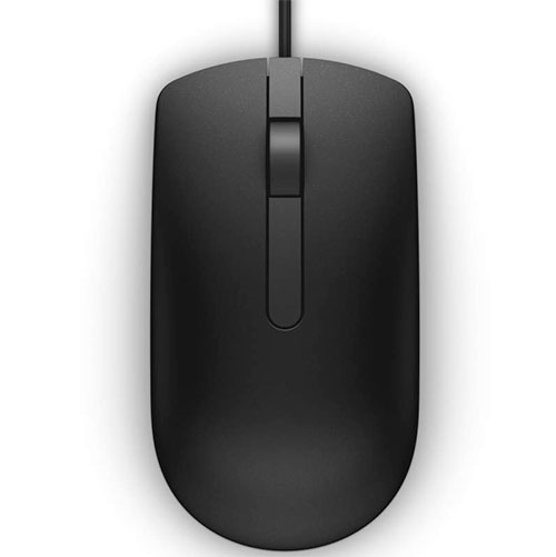 DELL souris optique MS116 - Black
