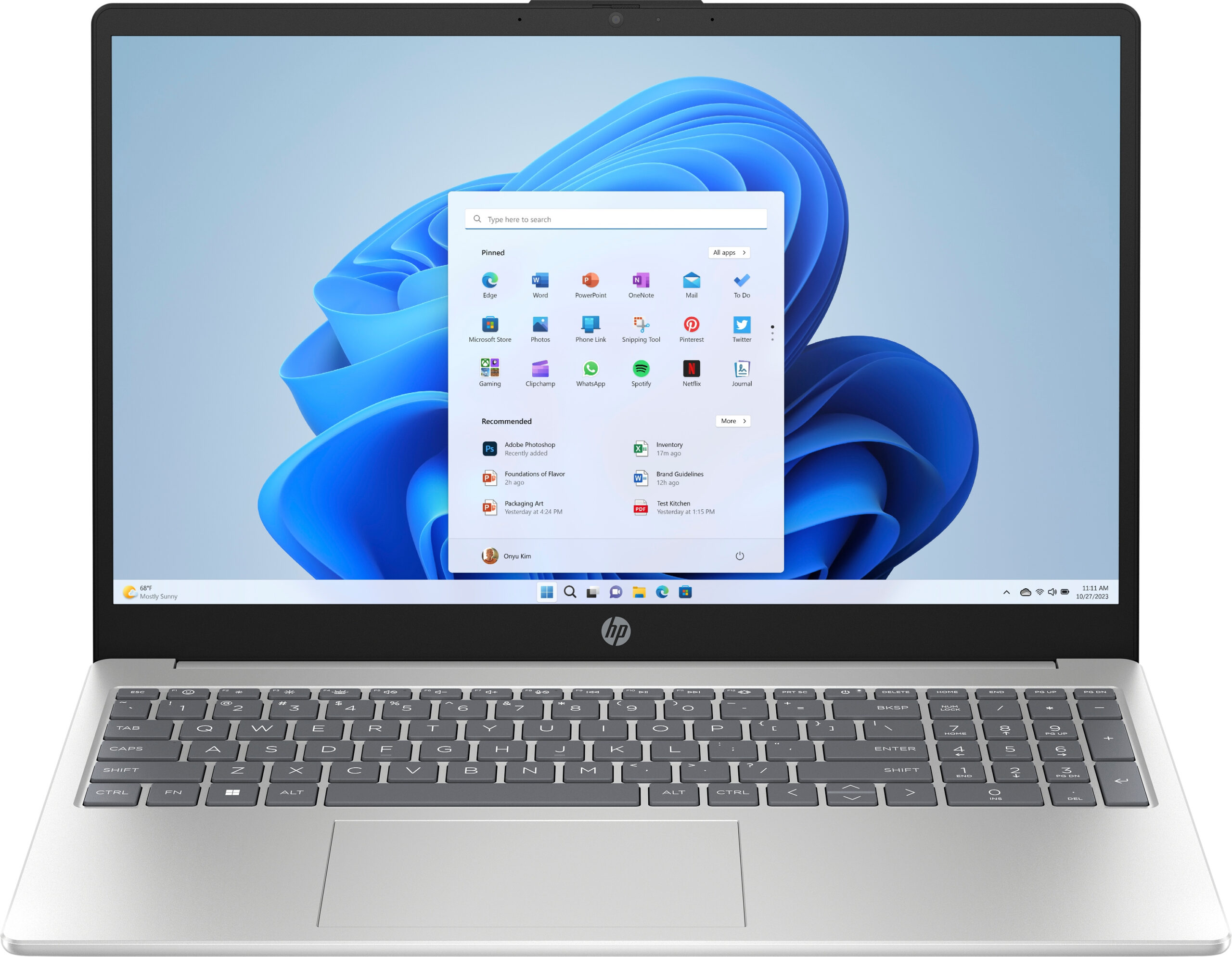 HP Laptop 15-fc0053nk