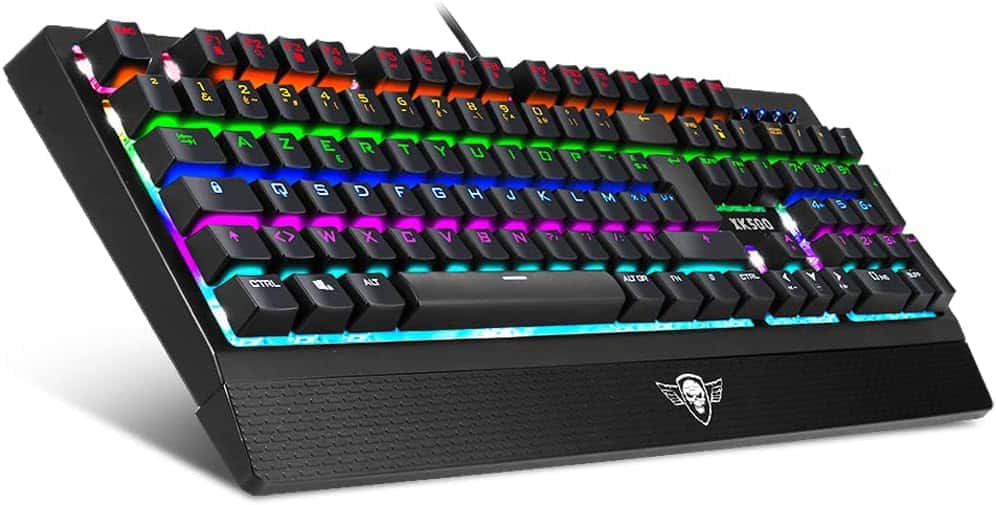 SPIRIT OF GAMER - XPERT K500 FULL ANTI-GHOSTING - CLAVIER MECANIQUE