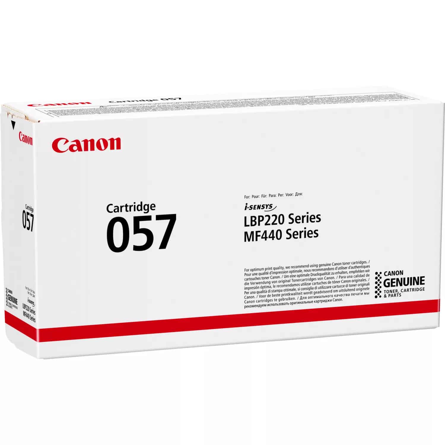CANON TONER BLACK CRG 057