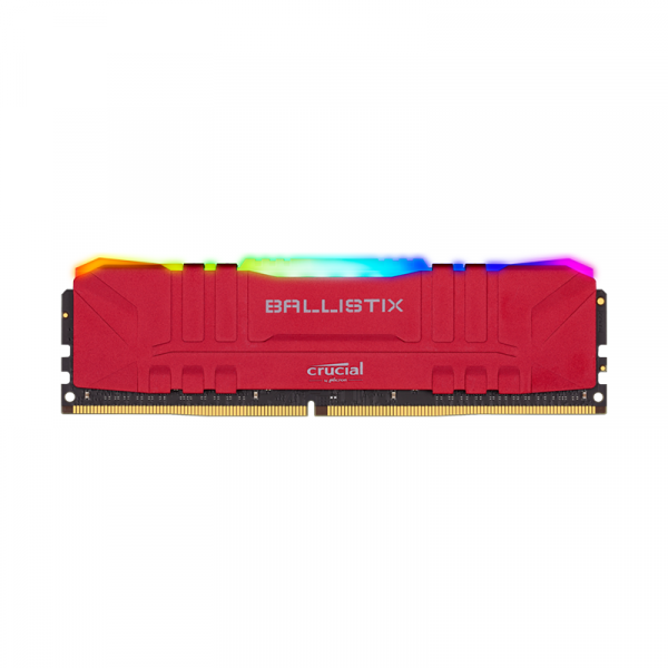 CRUCIAL Mémoire RGB 8GB DDR4 3600 MHz