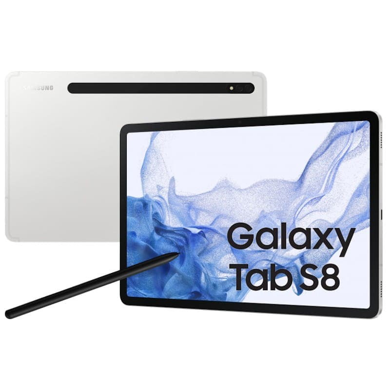 SAMSUNG TAB S8 PLUS Live Black