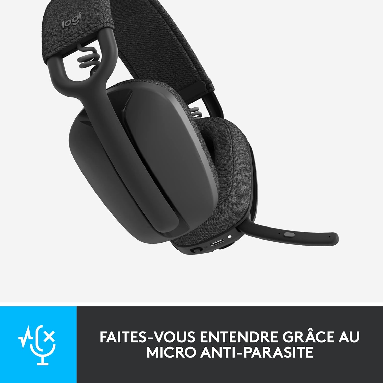 LOGITECH 100 Casque ZONE VIBE 100