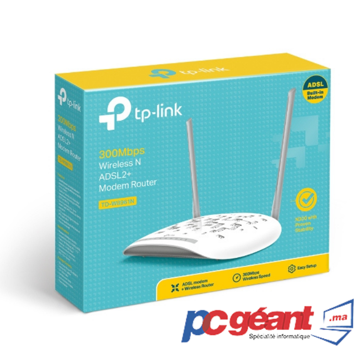 TP-LINK TD-W8961N
