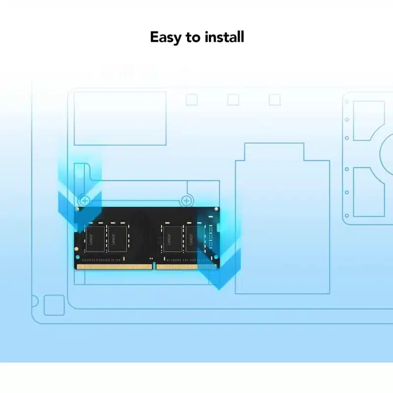 LEXAR DDR4 8GB SO-DIMM 3200MHz CL22
