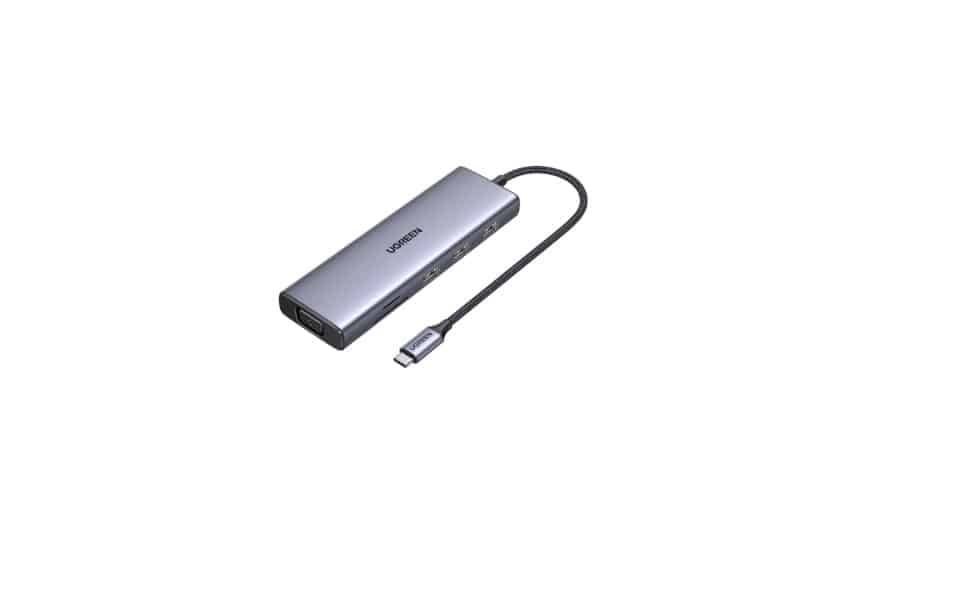 UGREEN Station d'accueil USB-C 9 en 1