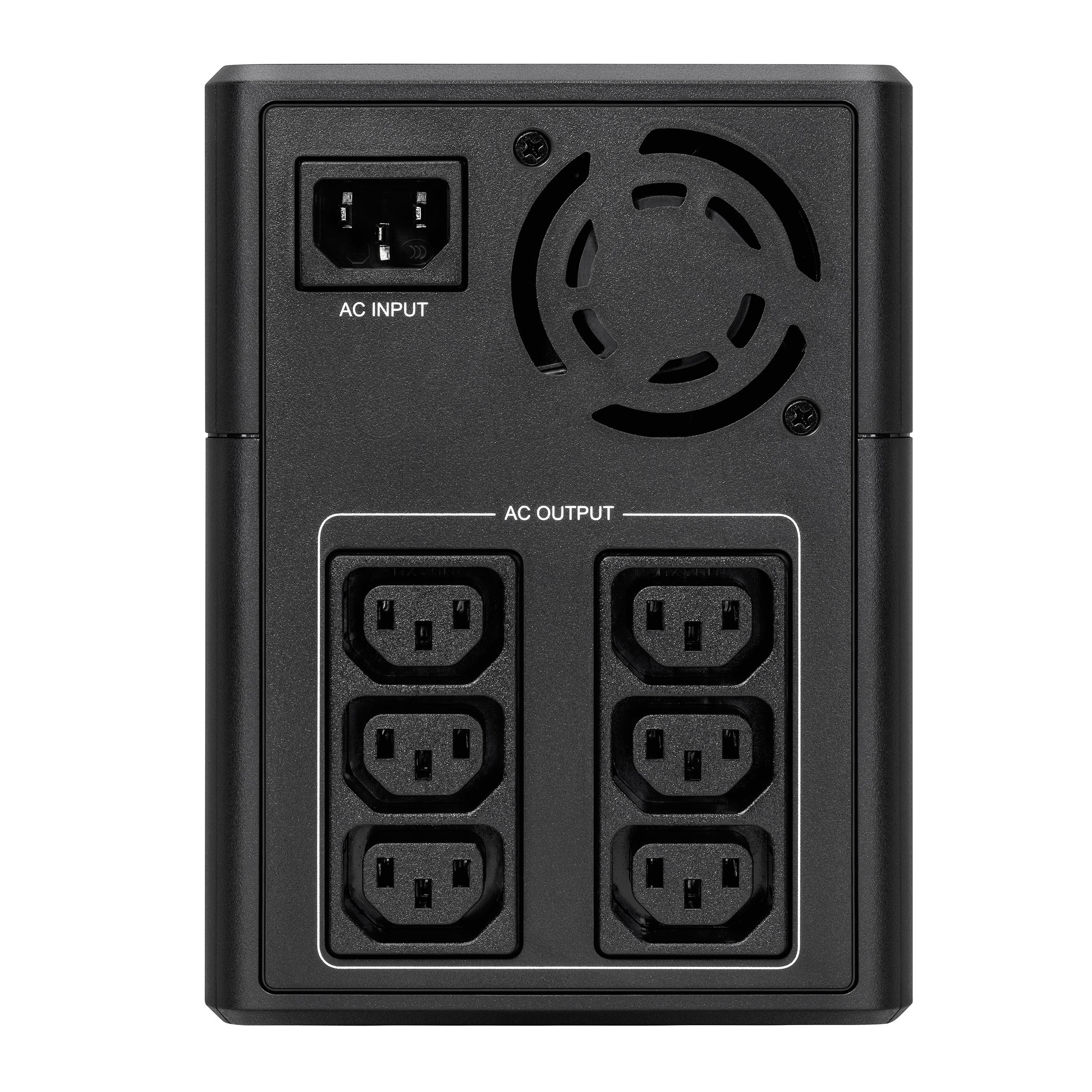 EATON ONDULEUR 5E 1600 VA/ 900W USB IEC G2, 6 prises C13