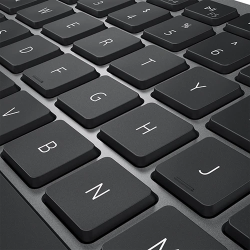 DELL Multi-Device Wireless Keyboard and Mouse KM7120W - French (AZERTY)