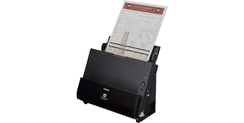 CANON SCANNER AVEC CHARGEUR imageFORMULA DR-C225 II