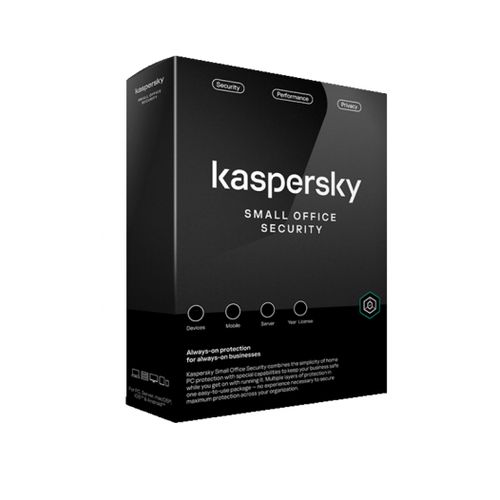 KASPERSKY SMALL OFFICE SECURITY 9-0 SERV + 5 POST