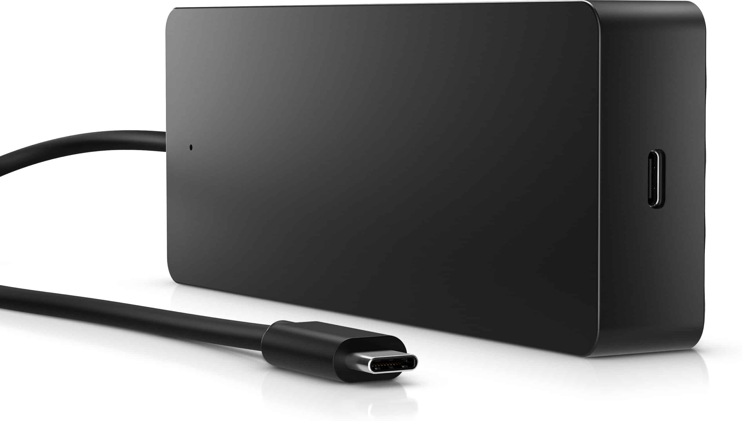 HP USB-C - Univ USB-C Multiport Hub EURO