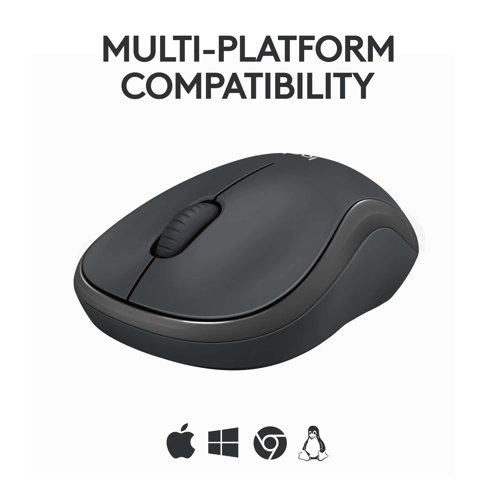 LOGITECH Bluetooth Mouse M240 SILENT Graphite