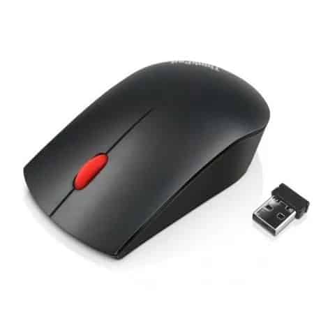 LENOVO Souris sans fil USB Essential Compact