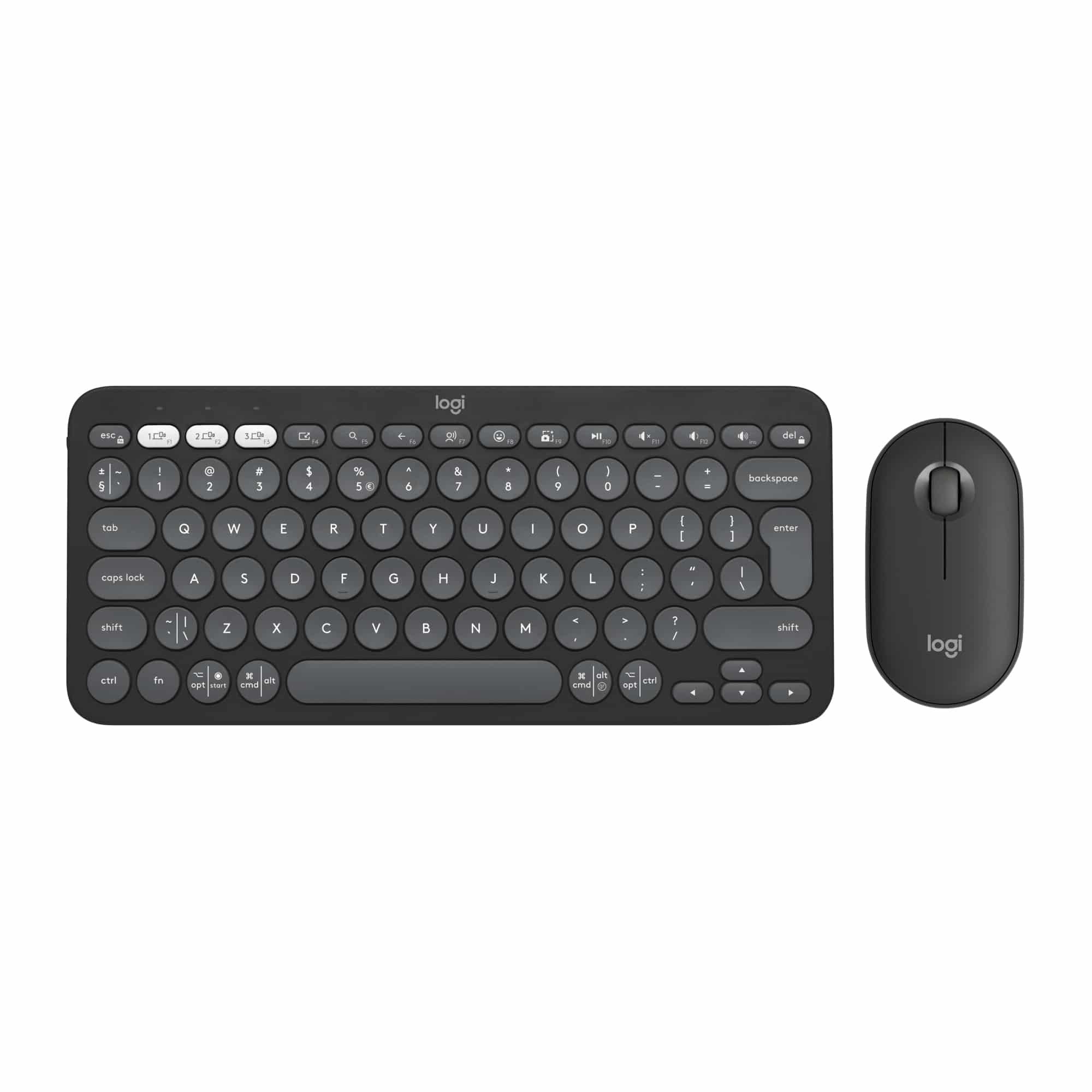 LOGITECH COMBO Pebble 2 Combo Noir