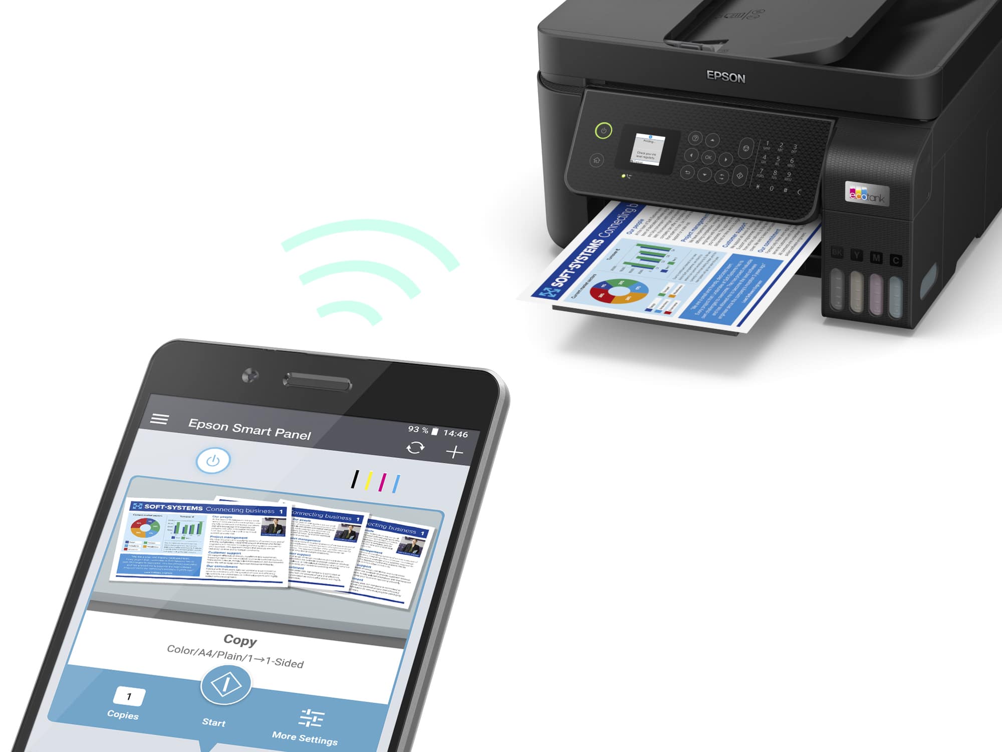 EPSON ECOTANK L5290