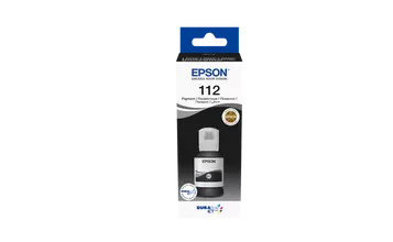 EPSON 112 ECOTANK PIGMENT CYAN INK BOTTLE