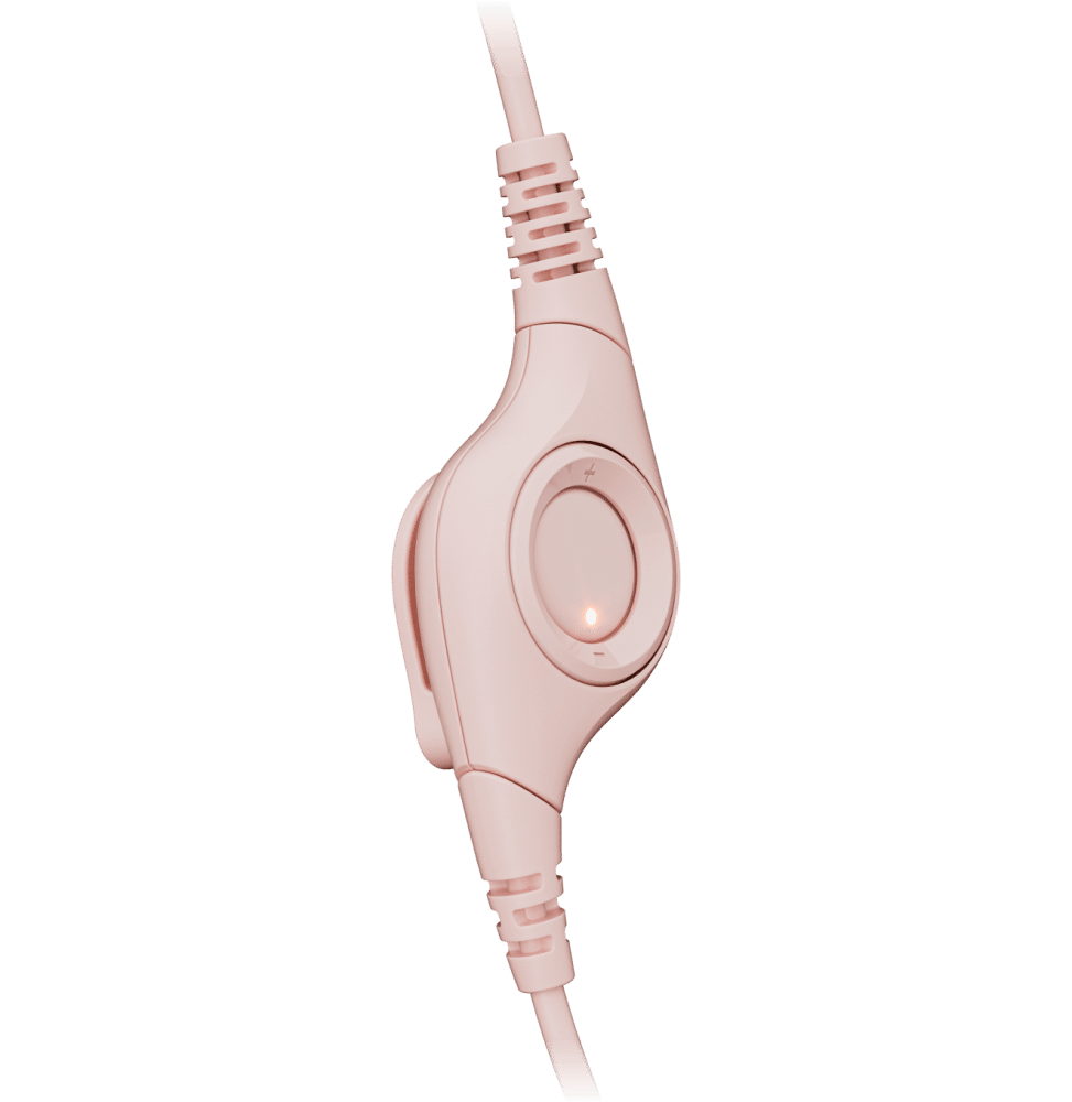 LOGITECH Corded Headset H390 ROSE