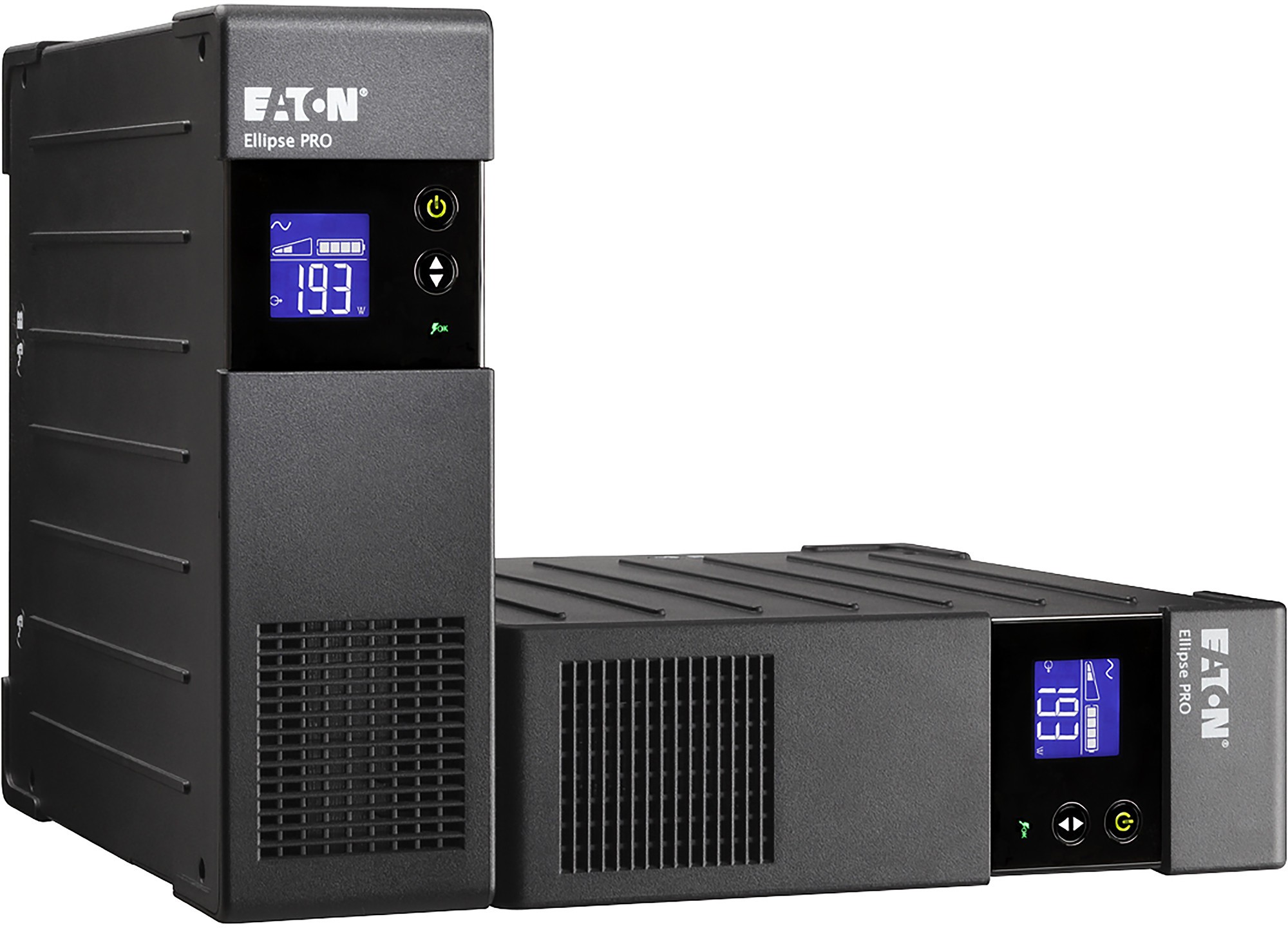 EATON ONDULEUR ELLIPSE PRO ELP850FR - 510 W / 850 VA - 4 prises FR