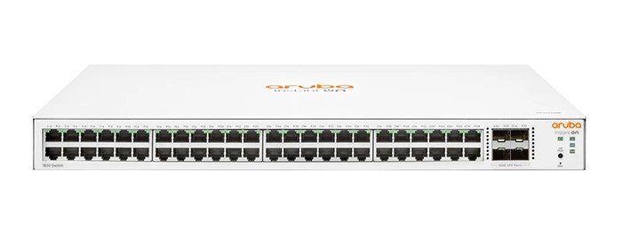 Aruba IOn 1830 48G Switch 24p Class4 PoE 4SFP 370W