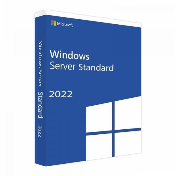 WINDOWS SVR STD 2022 64BIT FRENCH 1PK DSP OEI DVD 16 CORE