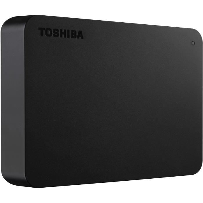 TOSHIBA CANVIO BASICS Disque dur externe 4To USB 3.0 Black