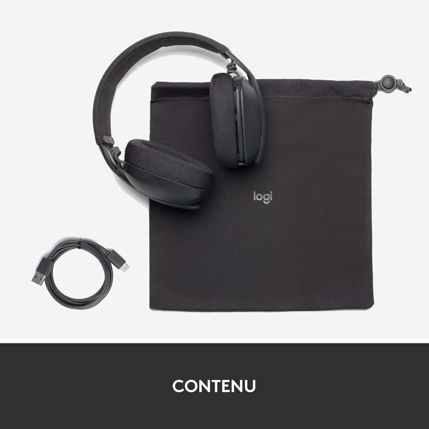 LOGITECH 100 Casque ZONE VIBE 100