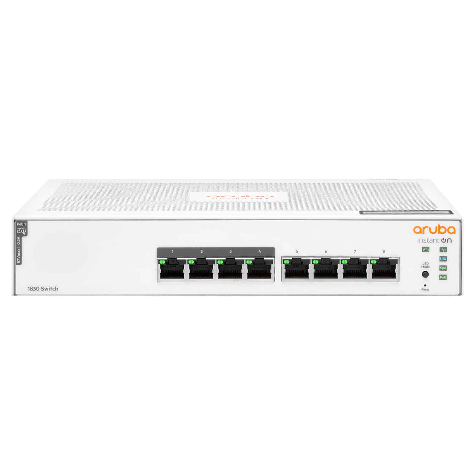 Aruba IOn 1830 8G Switch 65W
