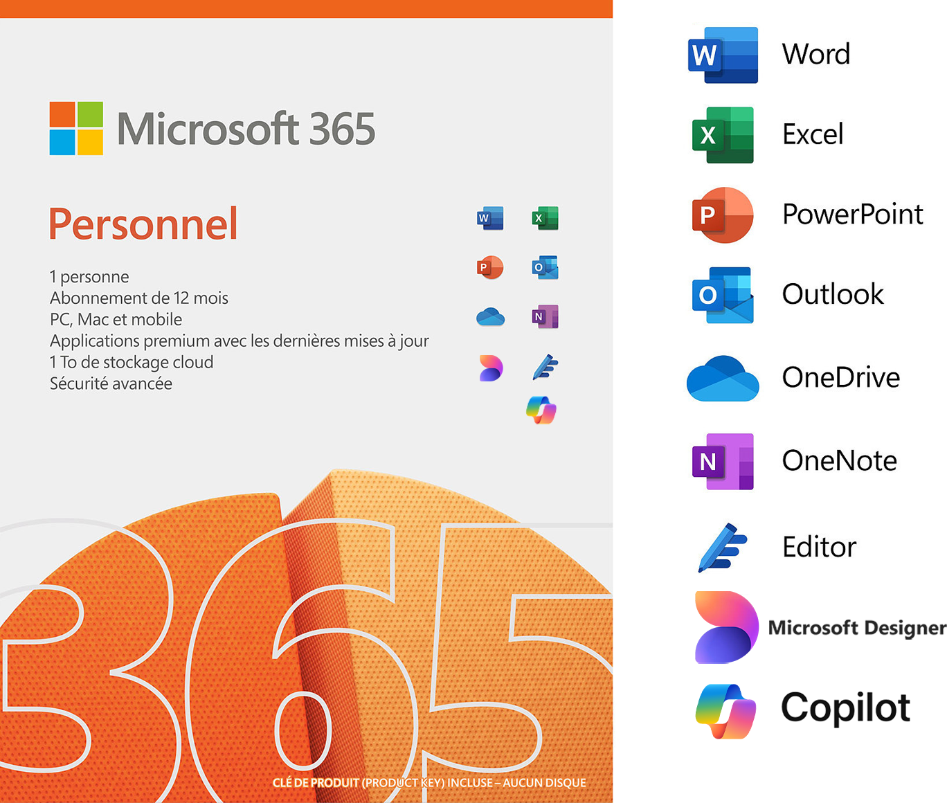 MICROSOFT Office 365 Personnel