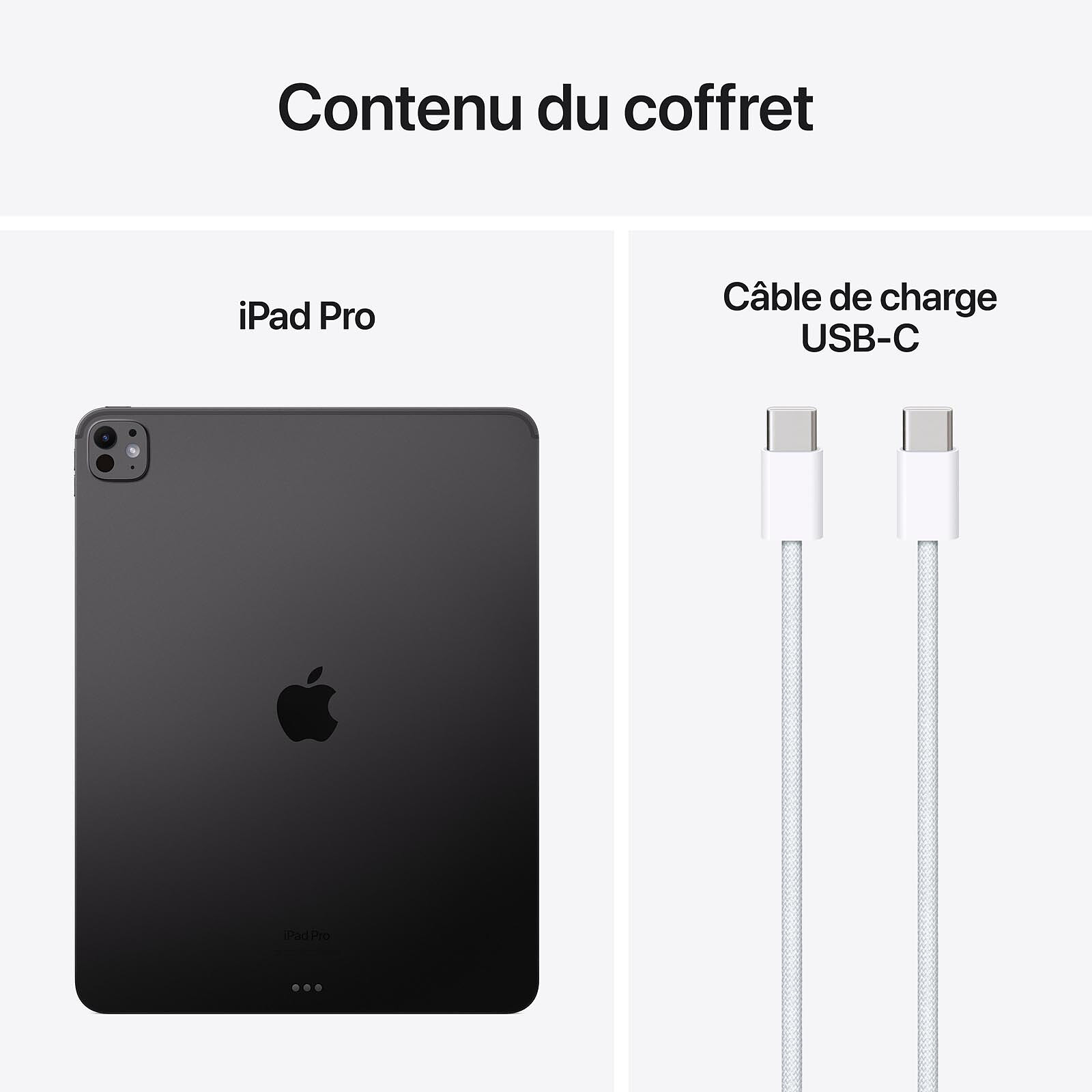 iPad Pro M4 (2024) 13 pouces