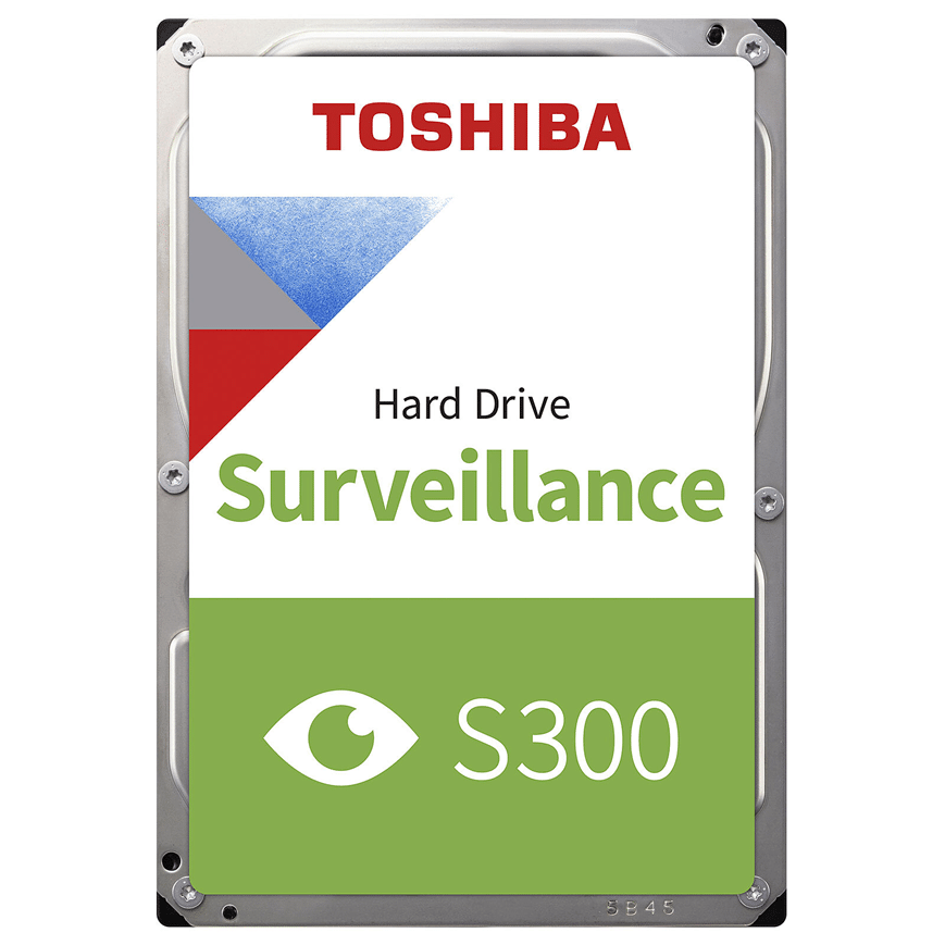 TOSHIBA Disque dur interne S300 4 TO 3.5 SATA 5400RPM (surveillance)