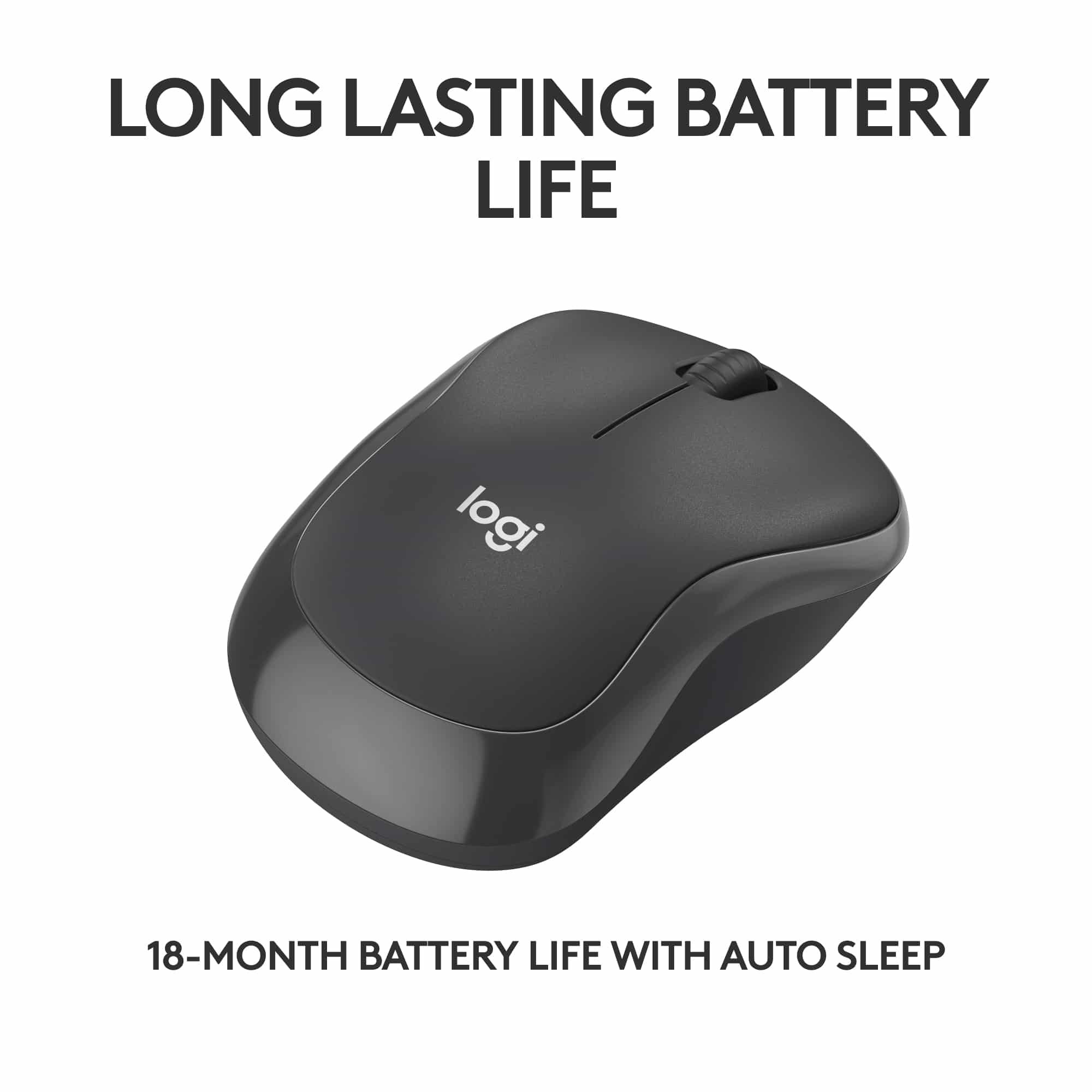 LOGITECH Bluetooth Mouse M240 SILENT Graphite