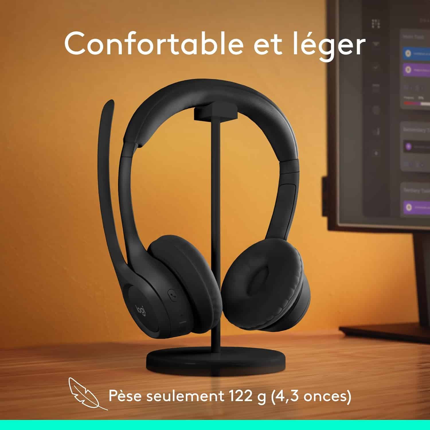 LOGITECH 300 Casque ZONE 300 BLACK