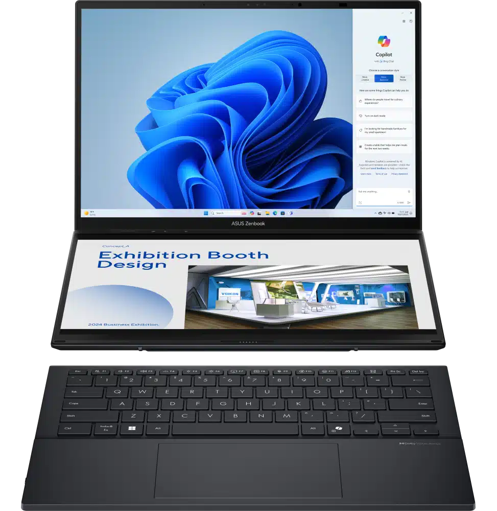 ASUS Zenbook DUO UX8406CA