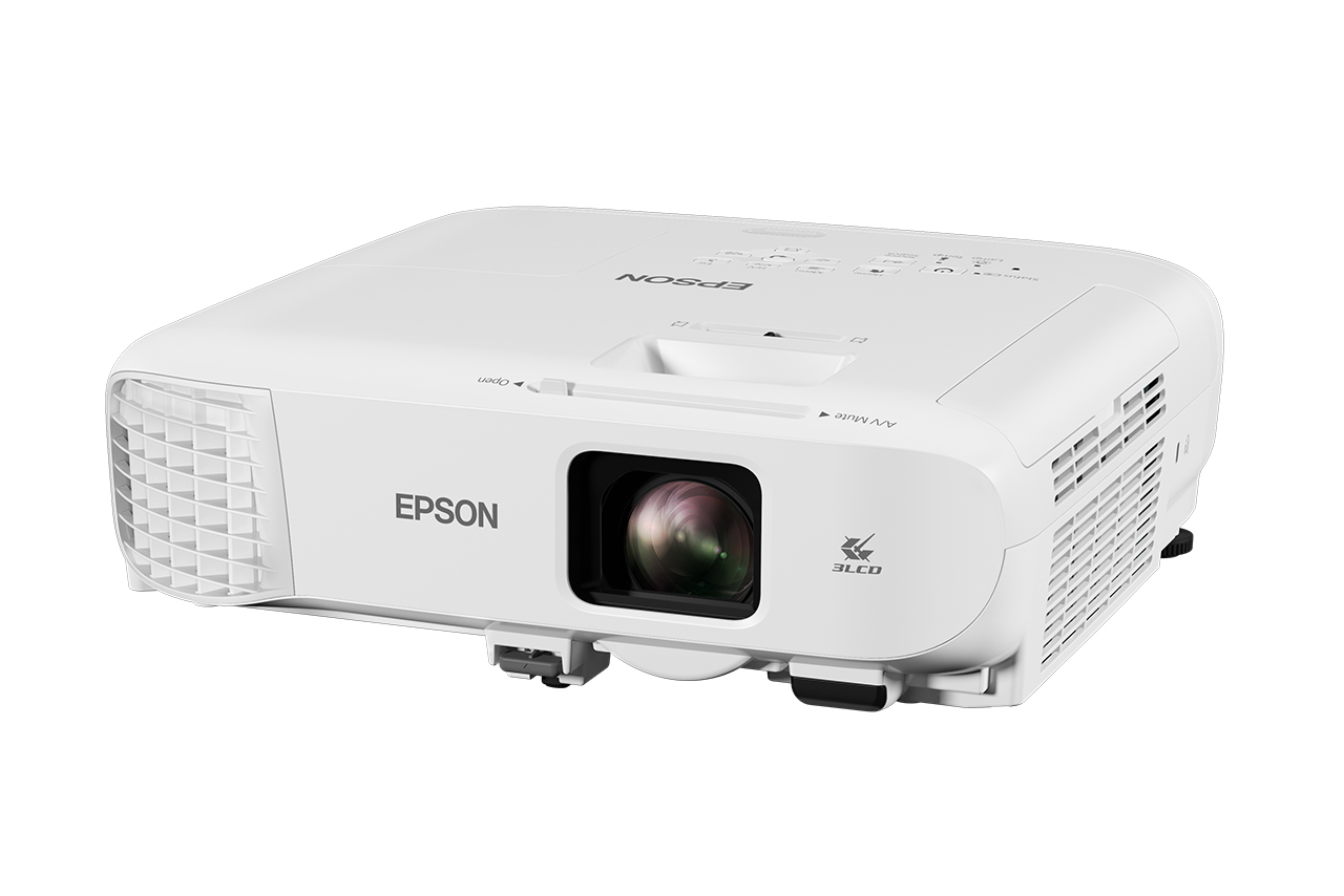 EPSON EB-W49 Projecteur 3800 Lumens WXGA