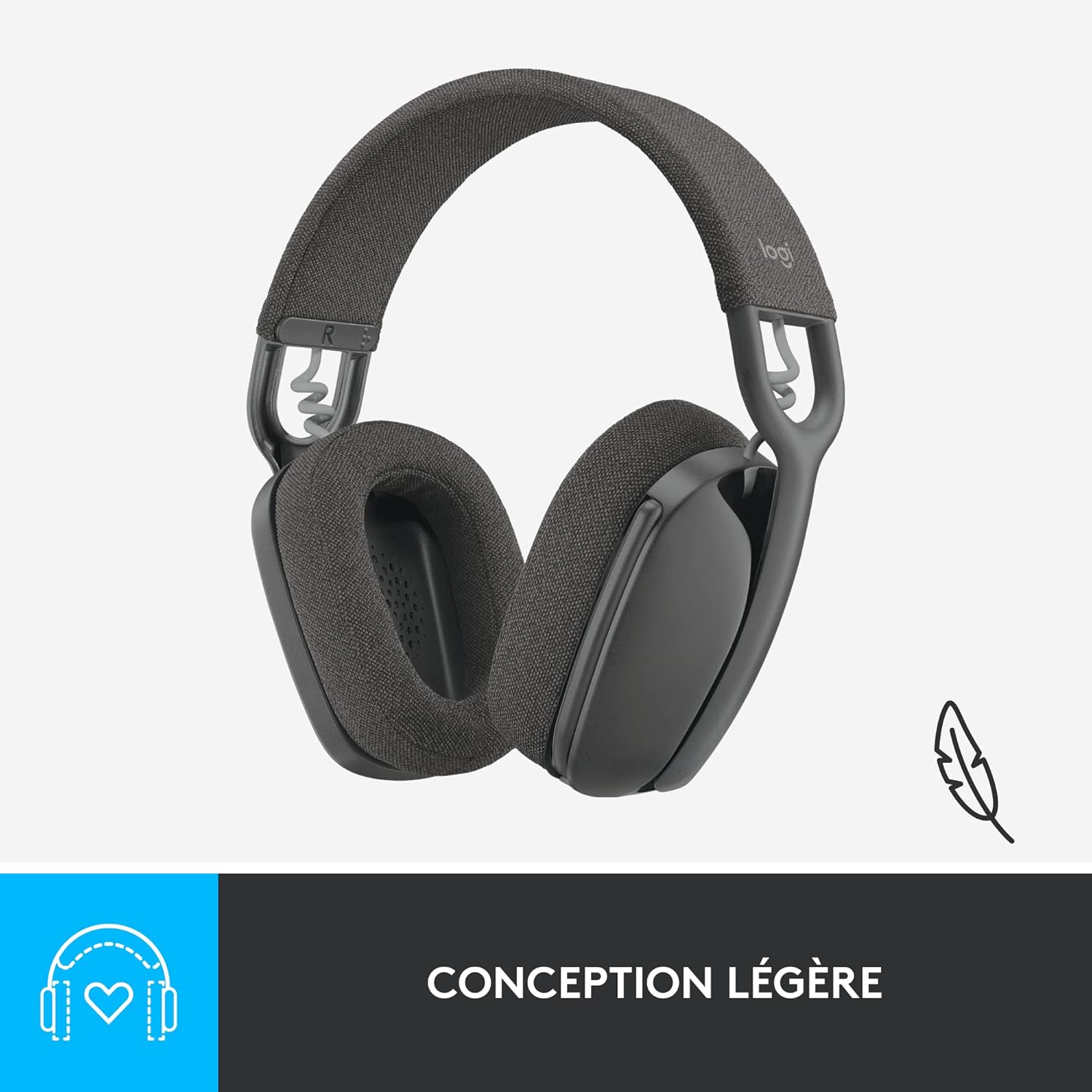 LOGITECH 100 Casque ZONE VIBE 100