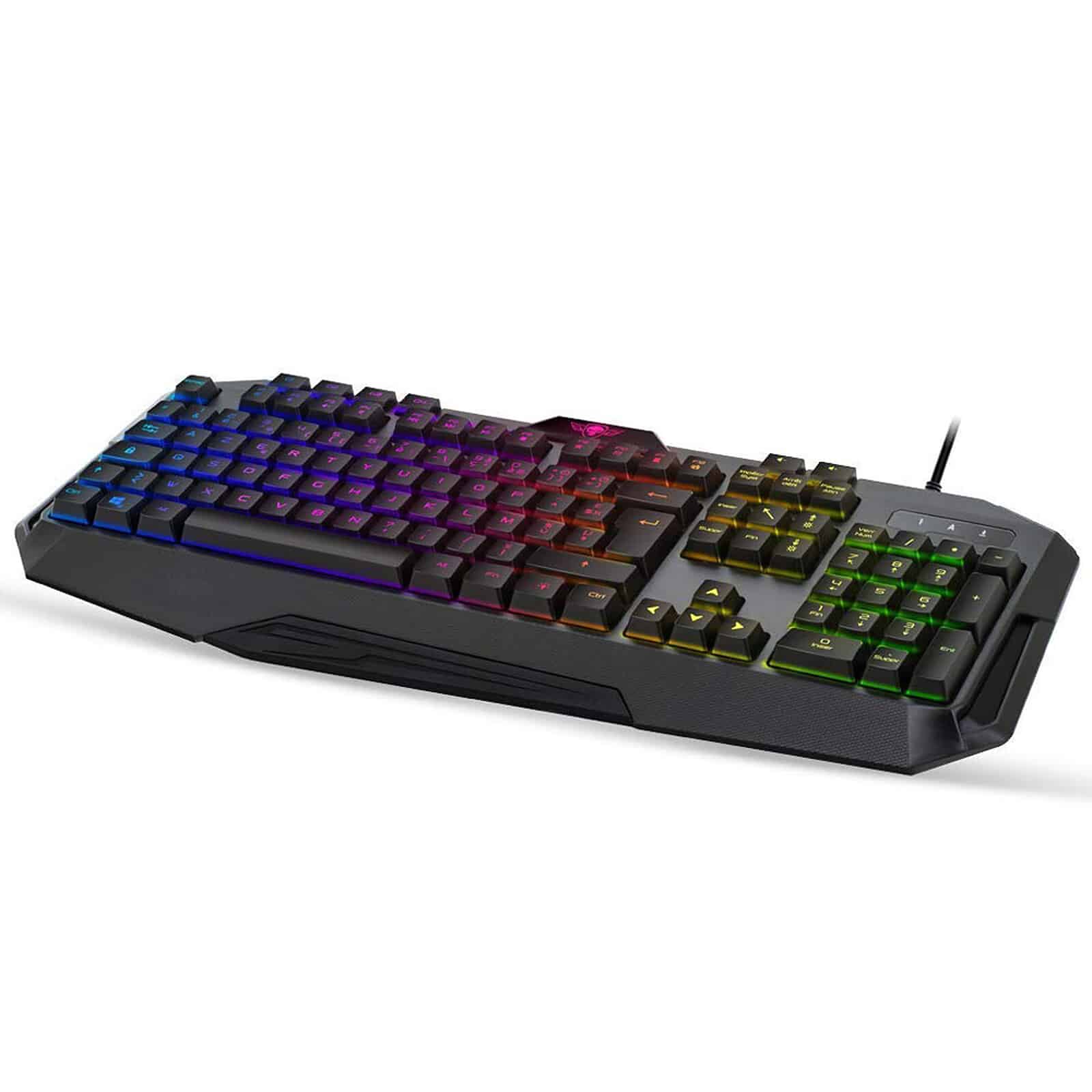 SPIRIT OF GAMER - PRO-K8 RETRO- RGB - CLAVIER