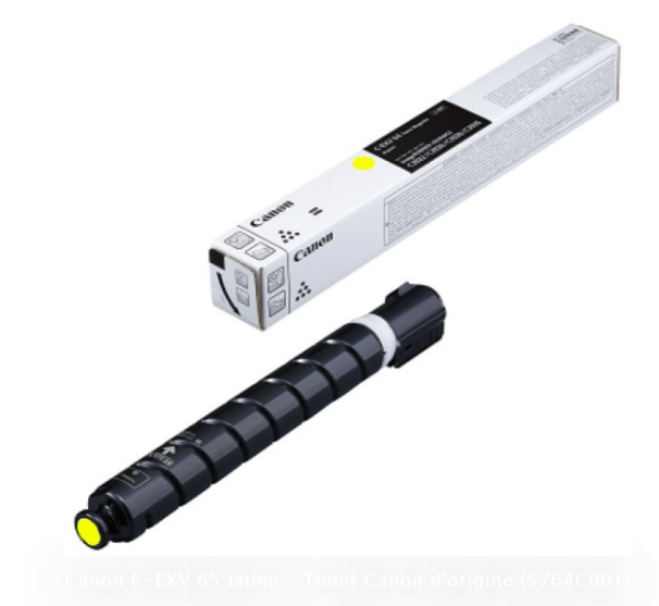 CANON C-EXV 65 Toner Yellow